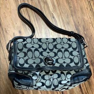 Black Coach Purse